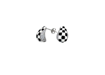 Rhodium Plated | Animal Earrings